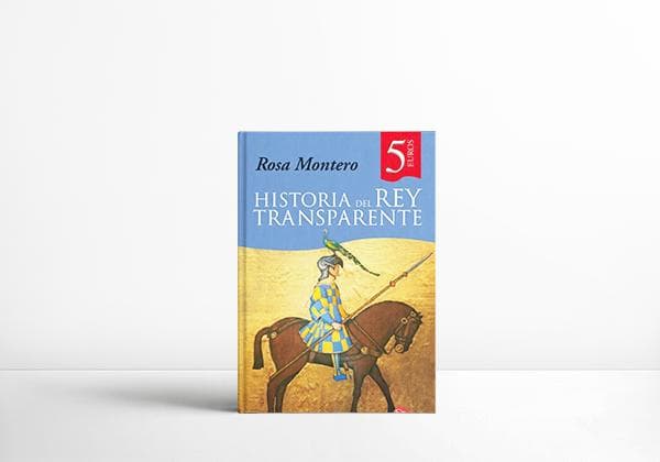 Libro HISTORIA DEL REY TRANSPARENTE CV 07 