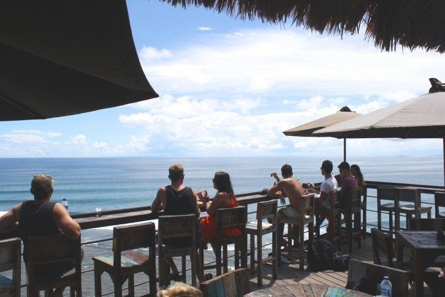 Restaurantes Single Fin Bali