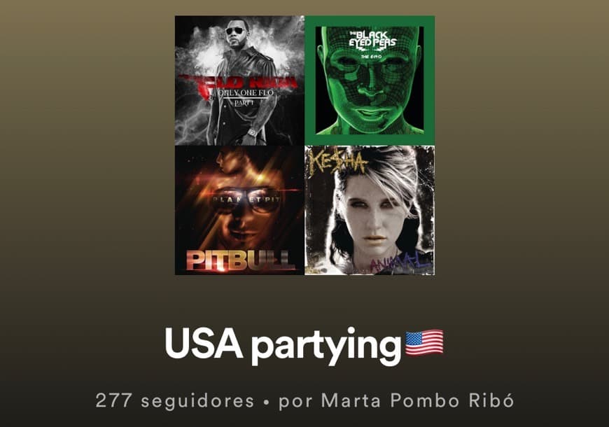 Canción USA PARTYING🇺🇸