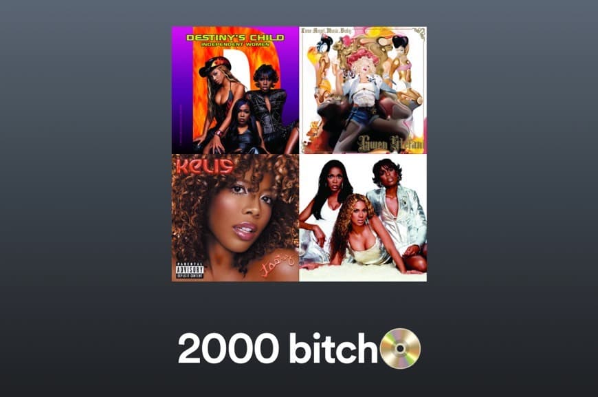 Canción 2000 Bitch📀