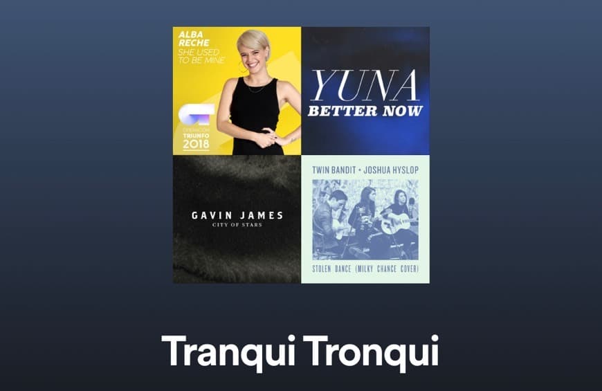 Canción Tranqui Tronqui