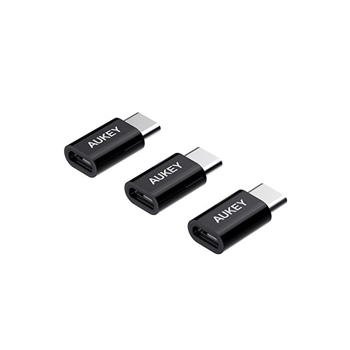 Electrónica AUKEY Adaptador USB C a Micro USB