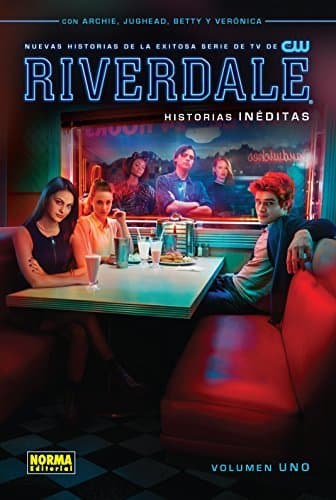 Book Riverdale historias inéditas