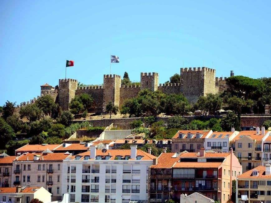 Place Castelo de S. Jorge