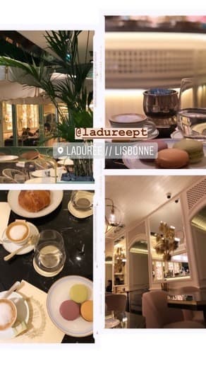 Restaurantes Ladurée Lisboa - Fashion Clinic