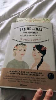 Book Pan de limón con semillas de amapola