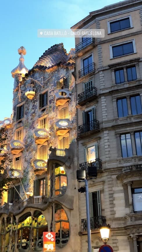 Lugar Casa Batlló