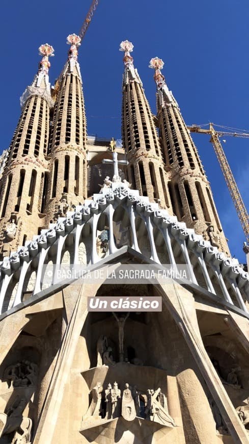 Place Basílica Sagrada Familia