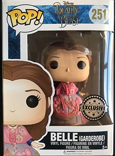 Game Funko Figura 12798 de Bella de la película de Disney La Bella y