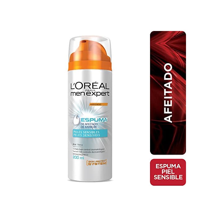 Belleza L'Oreal Paris Men Expert Tratamiento Men Expert Espuma Hydrasensitive