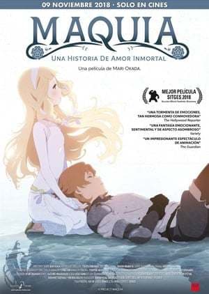 Película Maquia: When the Promised Flower Blooms