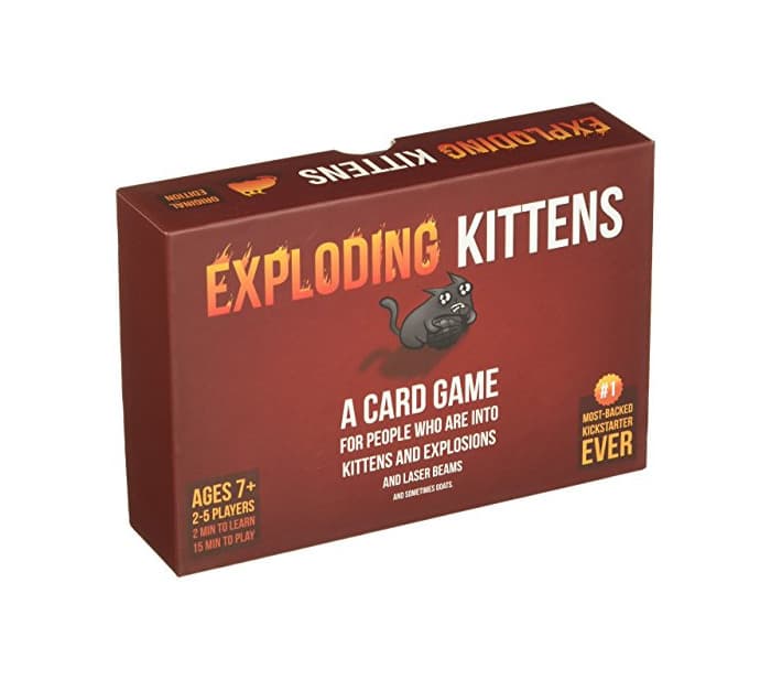 Producto Exploding Kittens: Original Edition