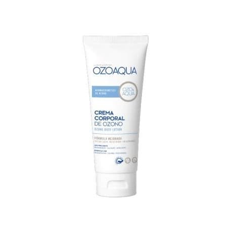 Belleza OZOAQUA crema corporal de ozono 200ml.