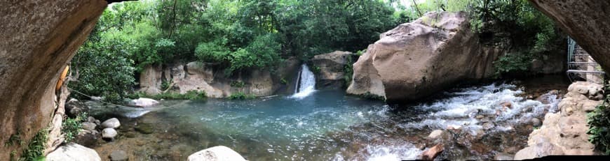 Lugar Hacienda Guachipelin