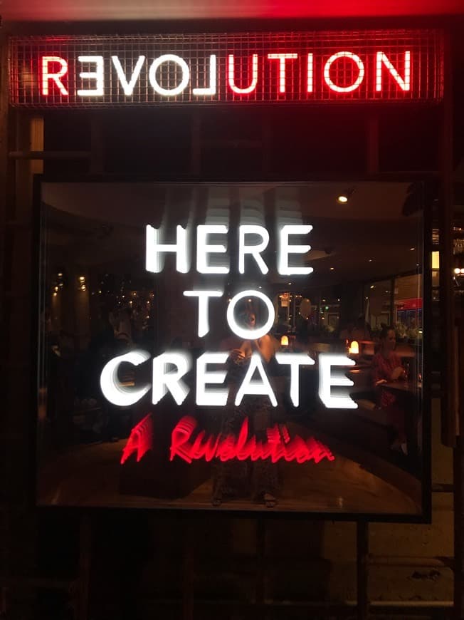 Restaurantes Revolution