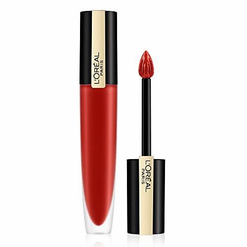 Belleza L'Oréal Paris Rouge Signature 115 I am Worth It Pintalabios Mate Permanente