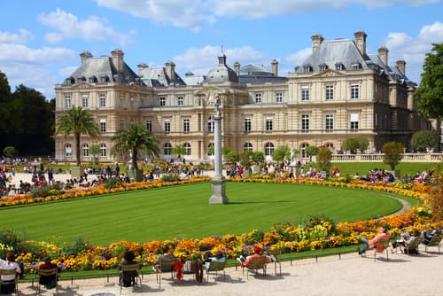 Lugar Jardines de Luxemburgo