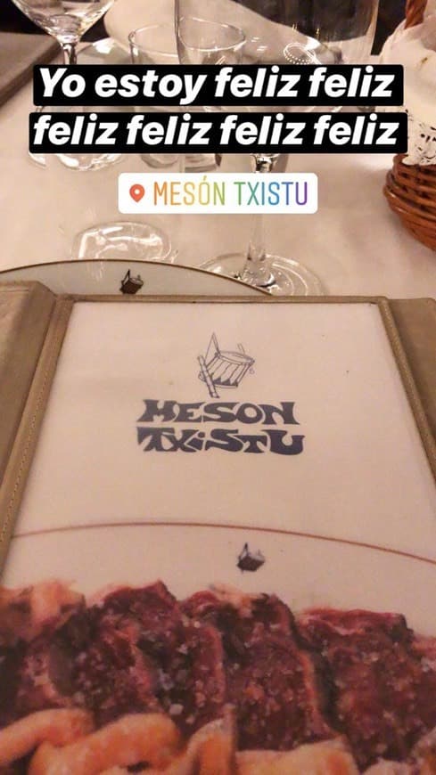 Restaurantes Mesón Txistu