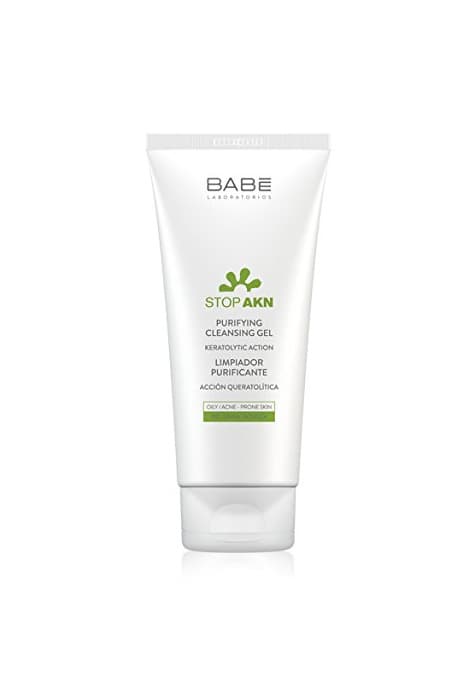 Belleza Babé Stop AKN Gel Limpiador Purificante