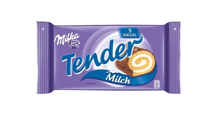 Producto Milka Tender Leche -