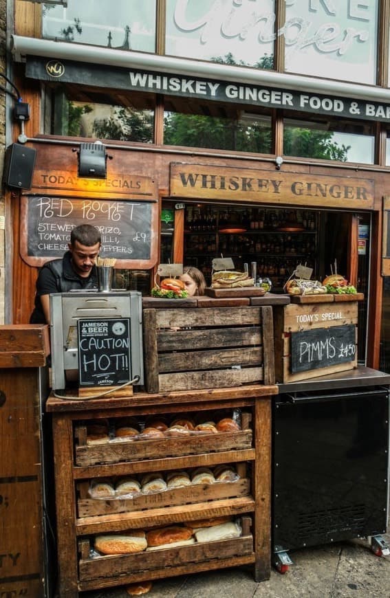 Lugar Borough Market