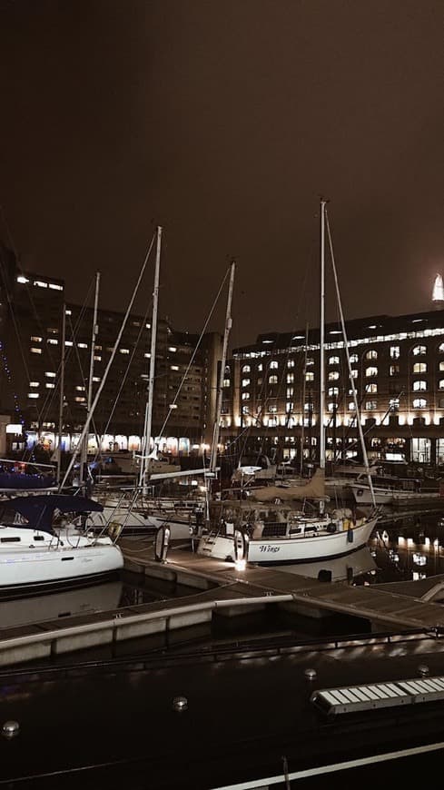 Lugar St Katharine Docks Marina