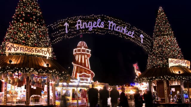 Moda Hyde Park Winter Wonderland. Visit London's Christmas ... - London