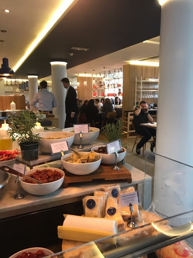 Restaurants Carluccio's - Spitalfields