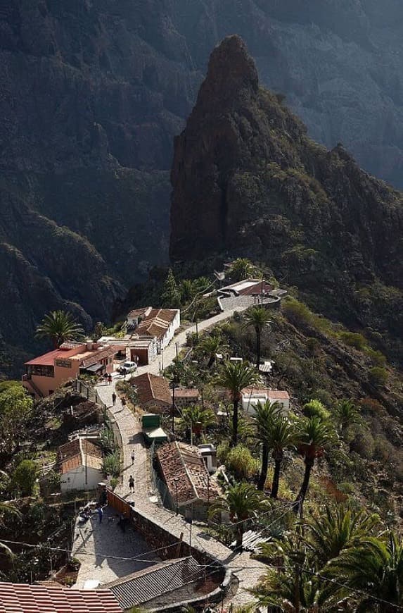 Lugar Barranco de Masca