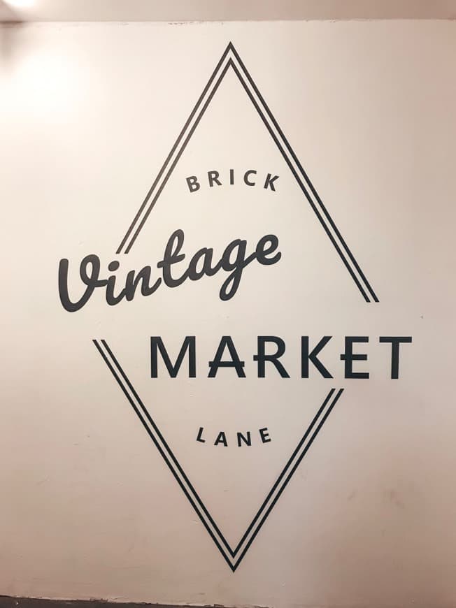 Lugar Brick Lane Vintage Market