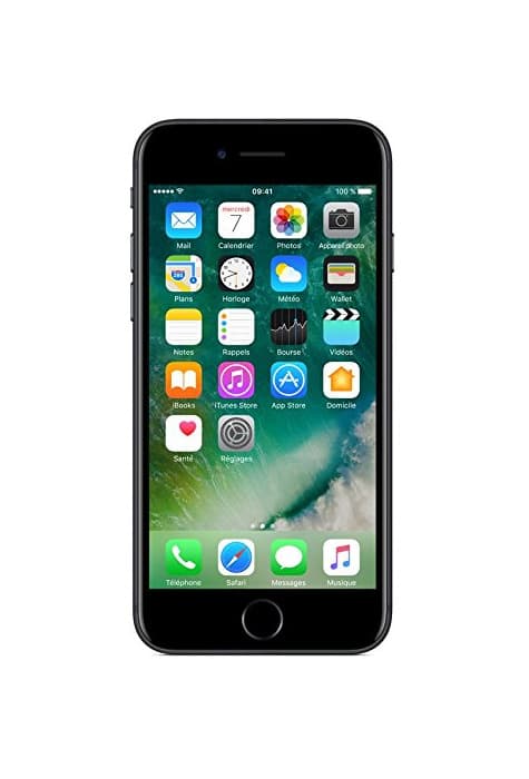 Electrónica Apple iPhone 7 4.7" SIM única 4G 2GB 256GB 1960mAh Negro -