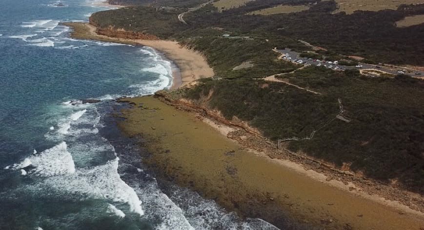 Place Bells Beach