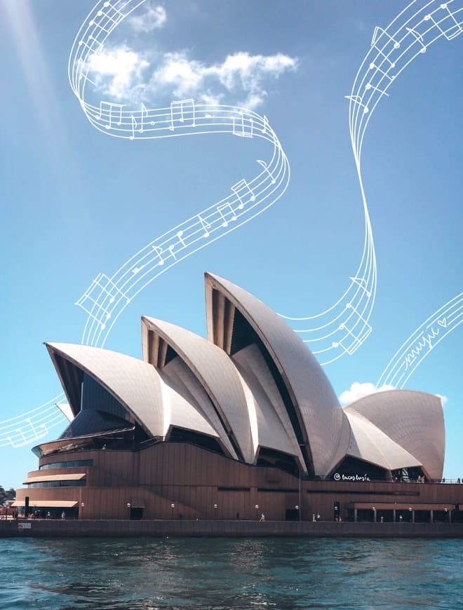 Lugar Sydney Opera House