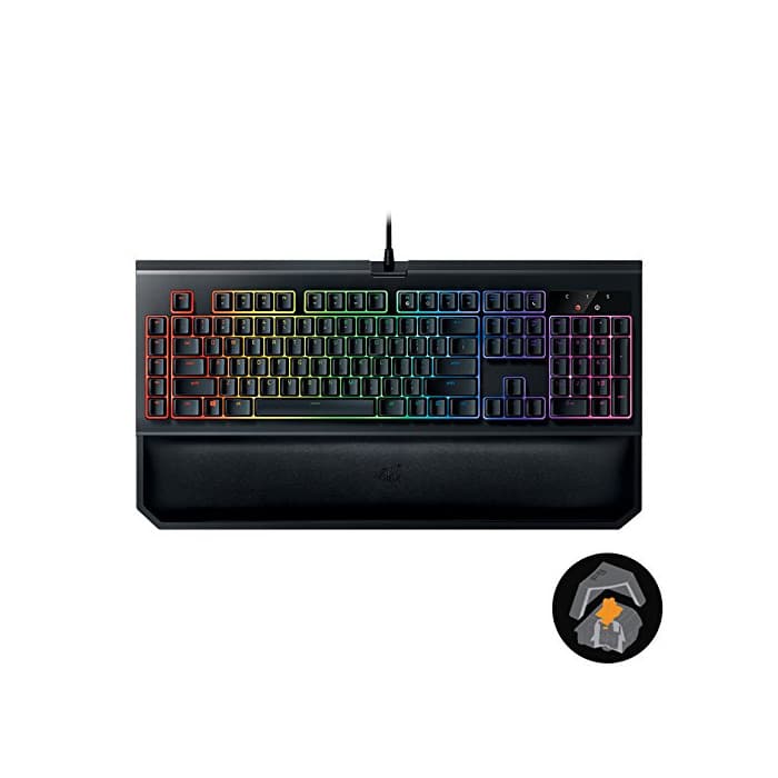 Electrónica TECLADO RAZER BLACKWIDOW CHROMA V2 ORANGE SWITCH