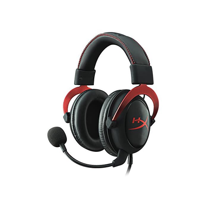 Electrónica HyperX Cloud II - Auriculares Gaming de Diadema Cerrados con micrófono