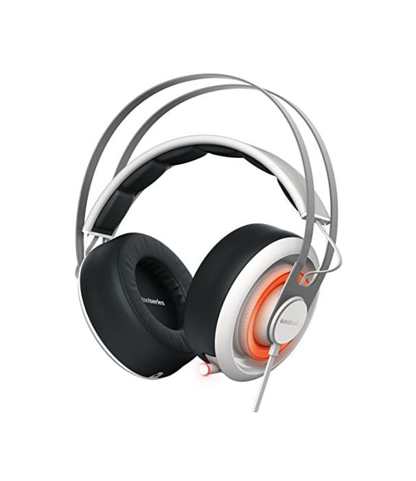 Electrónica SteelSeries Siberia 650 - Auriculares para juego, sonido Dolby Surround 7.1, iluminación