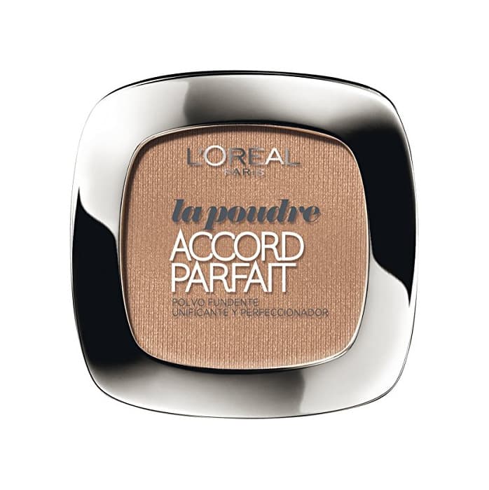 Belleza L'Oreal Paris Accord Perfect Polvo Compacto, Tono