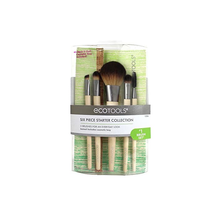 Beauty Ecotools Brush Set de 5 Brochas y Neceser