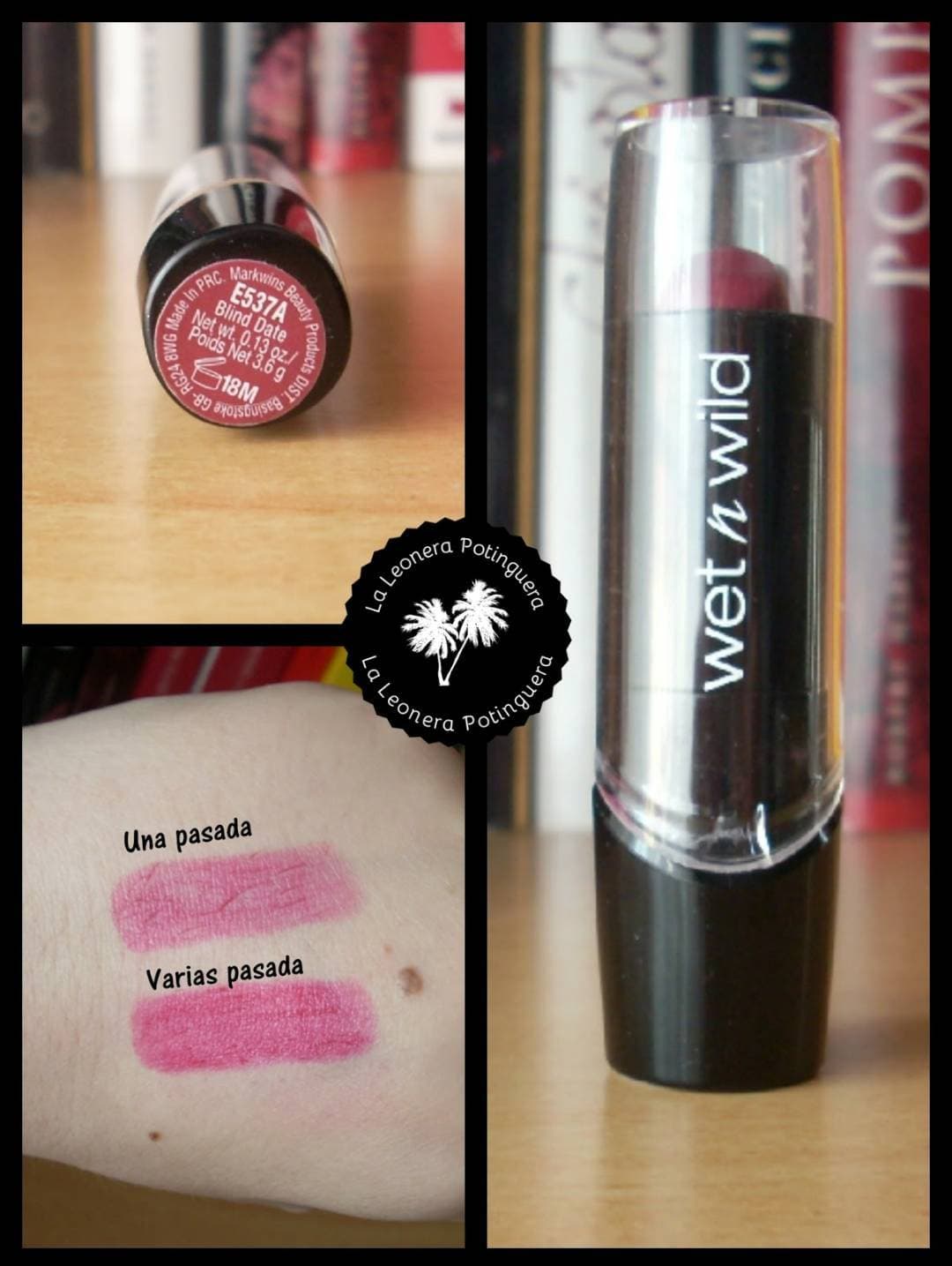 Producto Wet n Wild lipstick