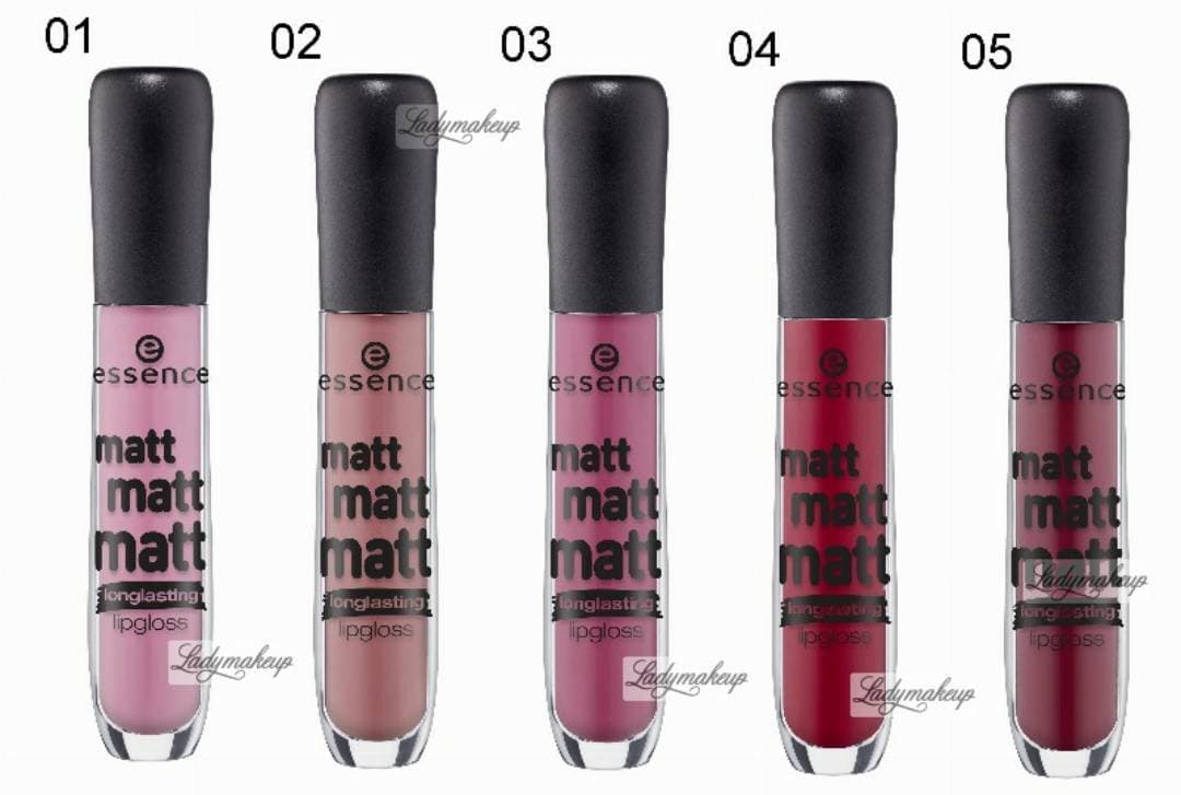 Product Matt Matt Matt Brillo de Labios Essence 