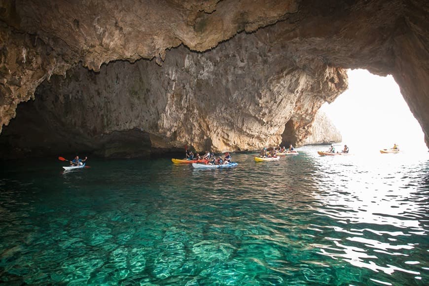 Lugar Cueva del Llop Marí