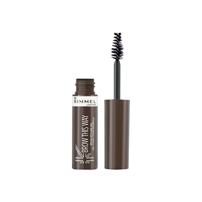 Belleza Rimmel London Gel fijador de cejas