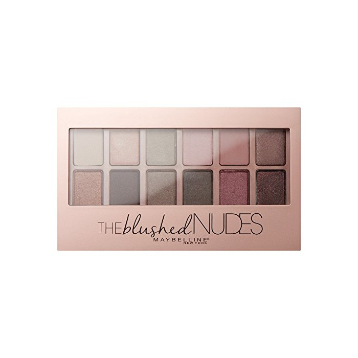 Belleza Maybelline Paleta de Sombras de Ojos The Blushed Nudes