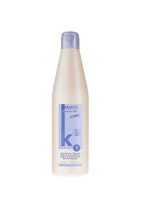 Beauty CHAMPU KERATIN SHOT SALERM 500ML