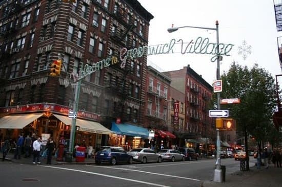 Lugar Greenwich Village