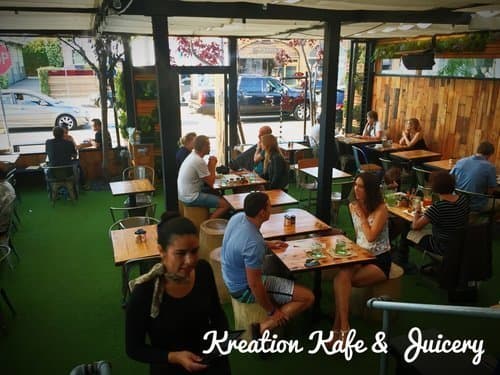 Restaurantes Kreation Organic Kafe & Juicery