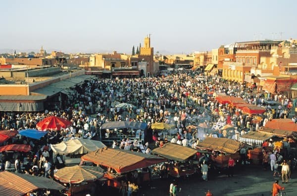 Place Plaza de Jemaa el Fna