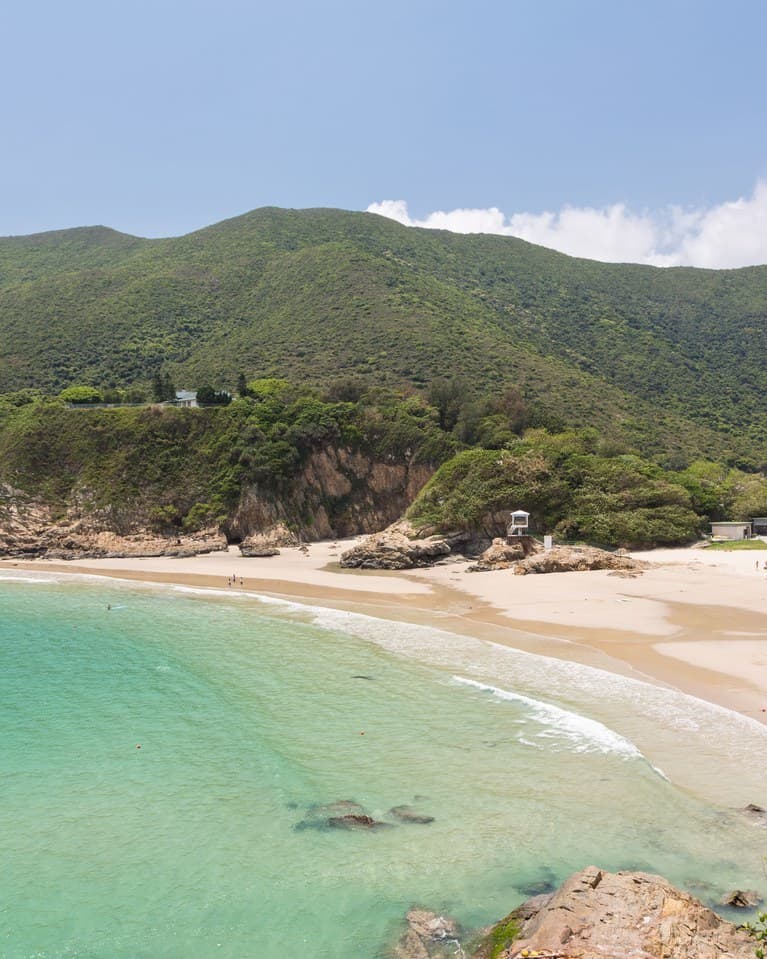 Place Shek O Beach