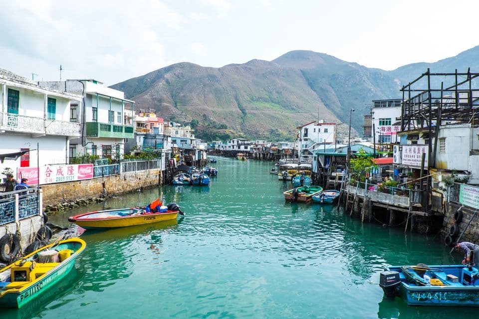 Lugar Tai O Fishing Village - Tai O