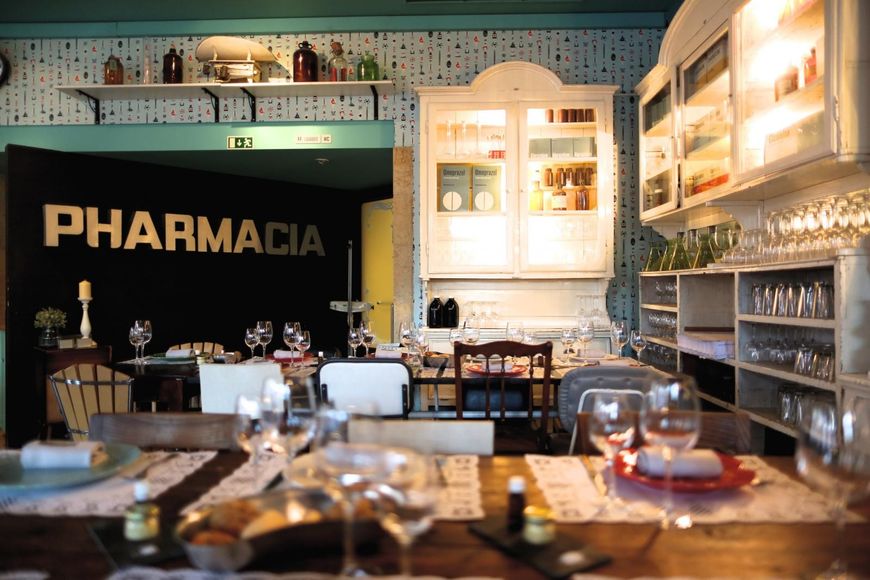 Restaurants Pharmácia